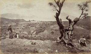 Sololá, Guatemala von Eadweard Muybridge
