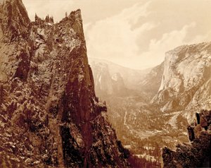 Tal des Yosemite von Union Point