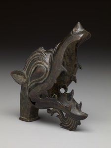 Drachenkopf-Finial, Seldschukenzeit