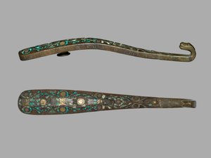 Gürtelschnalle, Östliche Zhou-Dynastie, 770-221 v. Chr.