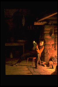 Jugend von Lincoln von Eastman Johnson