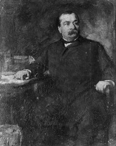 Grover Cleveland, um 1891