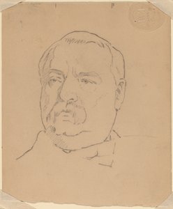 Grover Cleveland von Eastman Johnson