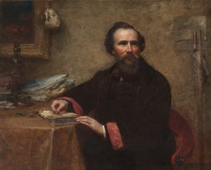 Porträt von Genio C. Scott, 1859