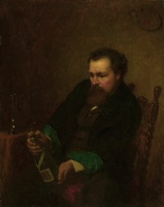 Selbstporträt, 1863