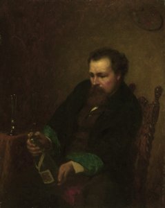 Selbstporträt, 1863
