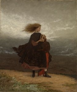 Das Mädchen, das ich zurückgelassen habe, ca. 1872