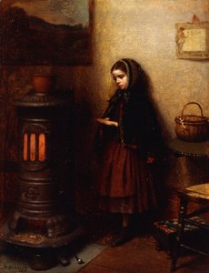 Hände wärmen, 1862