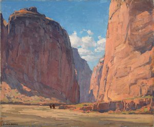 Canyon Portal, ca. 1935 von Edgar Alwin Payne