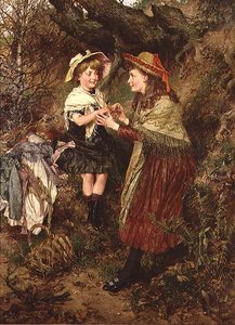 Katzenwiege von Edgar Bundy