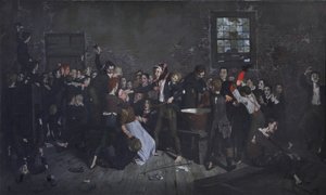 Dotheboys Hall löst sich für immer auf, 1862-1922 von Edgar Bundy
