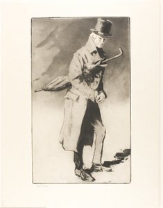 Lerand in der Rolle von "Rodin" in Der ewige Jude