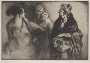 Die schöne Nase, Venedig von Edgar Chahine