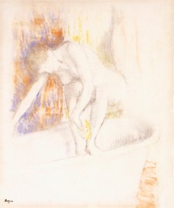 Nach dem Bad, 1890-1900