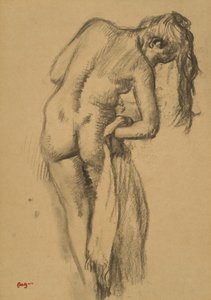 Nach dem Bad, ca. 1891-92