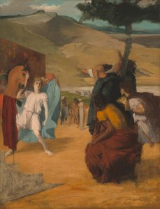 Alexander und Bucephalus, 1861-1862