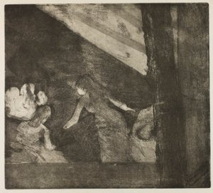 Im Café des Ambassadeurs von Edgar Degas