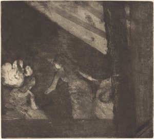 Im Café des Ambassadeurs, 1879-1880