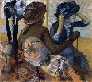 Bei den Modistinnen, 1882