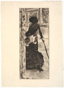 Im Louvre: Die Malerei von Edgar Degas