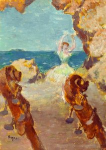 Ballettänzerin von Edgar Degas