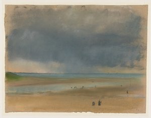 Am Meer von Edgar Degas