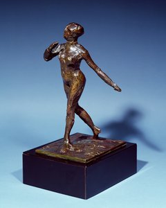 Verbeugende Tänzerin, gegossen ca. 1919