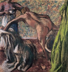 Frühstück nach dem Bad (Das Bad) von Edgar Degas