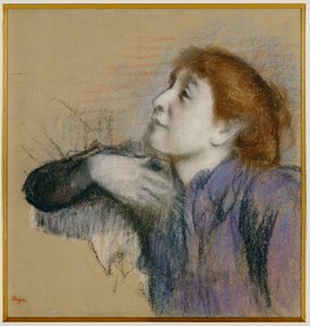 Büste einer Frau, ca. 1880-85