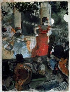 Café-Konzert bei Les Ambassadeurs von Edgar Degas
