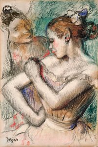 Tänzerin, 1896 von Edgar Degas