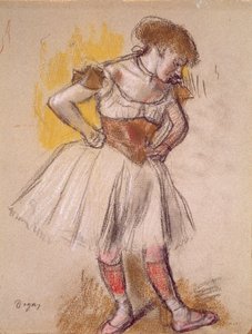 Tänzerin, ca. 1880 (Pastell)