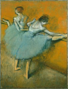 Tänzer an der Barre von Edgar Degas