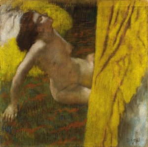 Weiblicher Akt, ca. 1885-1886