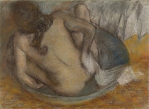Frau in der Wanne von Edgar Degas