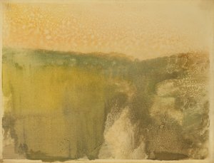 Grüne Landschaft, ca. 1890