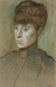 Kopf einer Frau, 1884