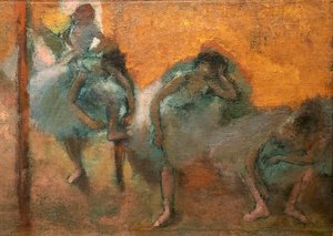 Heimtänzerinnen (Detail)