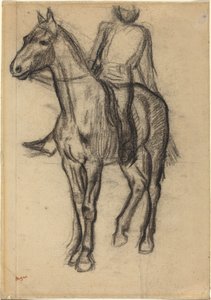 Pferd und Reiter