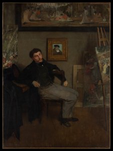 James-Jacques-Joseph Tissot (1836–1902) von Edgar Degas