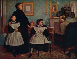 Die Familie Bellelli, um 1867