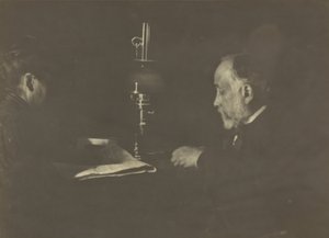 Louise Halévy liest Degas vor