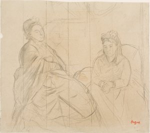 Madame Lisle und Madame Loubens