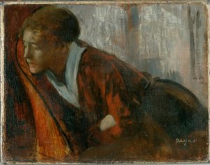 Melancholie von Edgar Degas