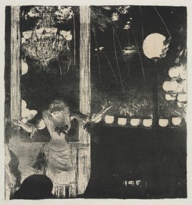 Mlle Bécat im Café des Ambassadeurs, 1877-1878