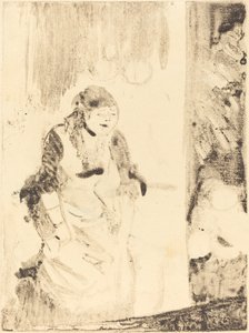 Mlle Bécat, ca. 1877-1878