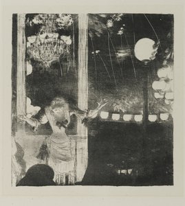 Mlle Becat im Café des Ambassadeurs, 1877-78