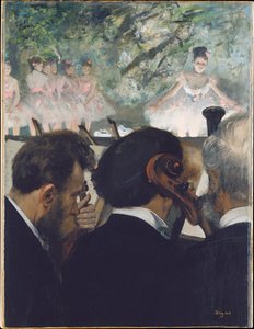 Orchestermusiker von Edgar Degas
