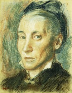 Porträt einer Frau, 1881-85