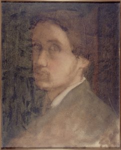 Porträt des Künstlers von Edgar Degas